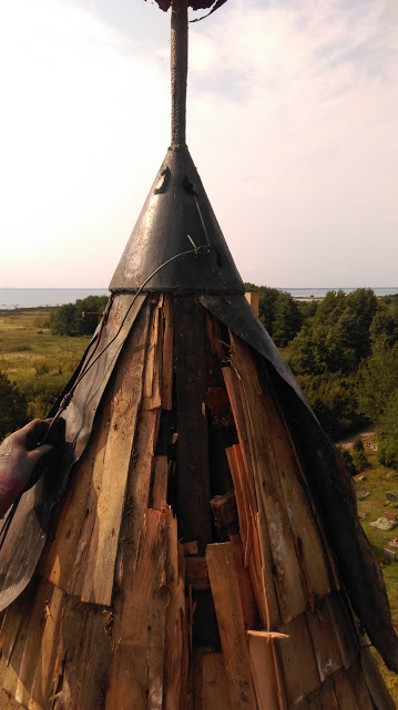 [:ee]Prangli kirikutorni tipp vana[:]